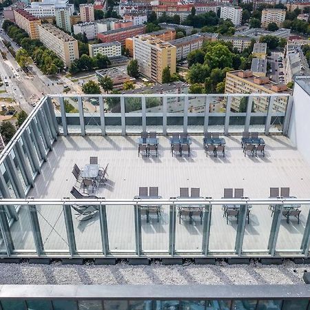Apartament Blue City - Hanza Tower Estetino Exterior foto