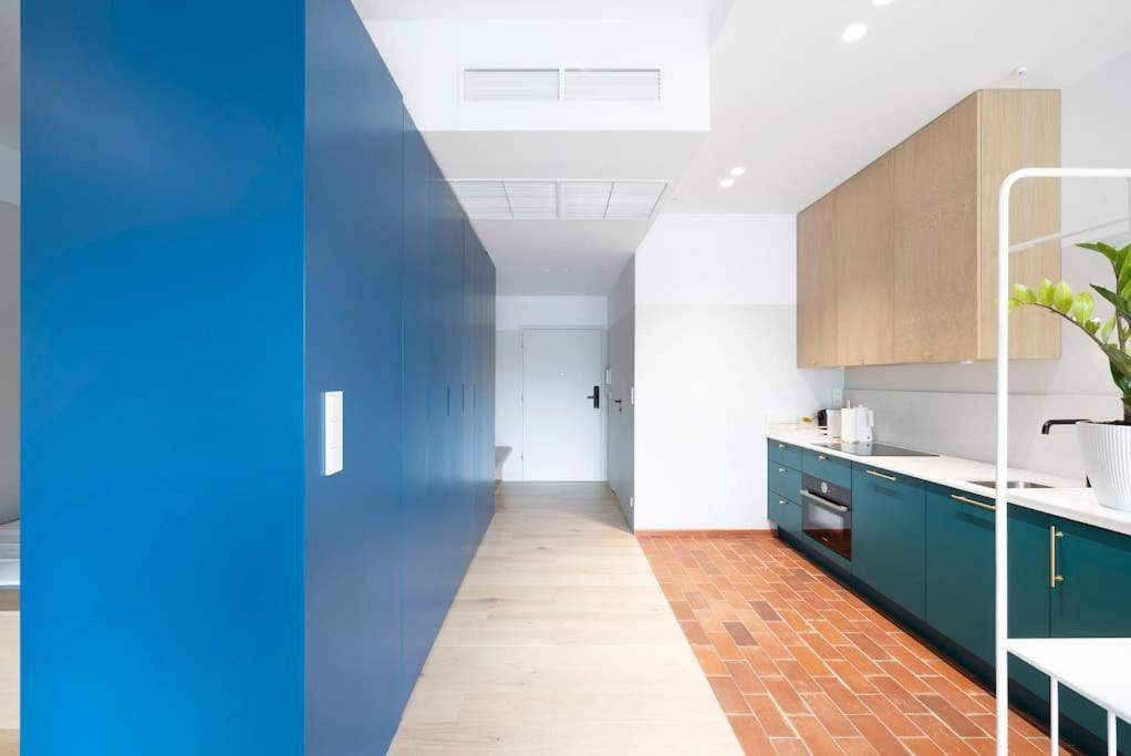 Apartament Blue City - Hanza Tower Estetino Exterior foto