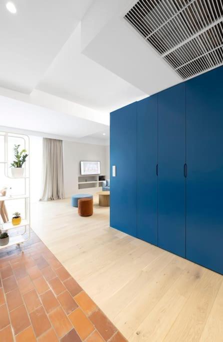 Apartament Blue City - Hanza Tower Estetino Exterior foto