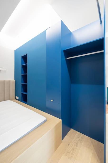 Apartament Blue City - Hanza Tower Estetino Exterior foto