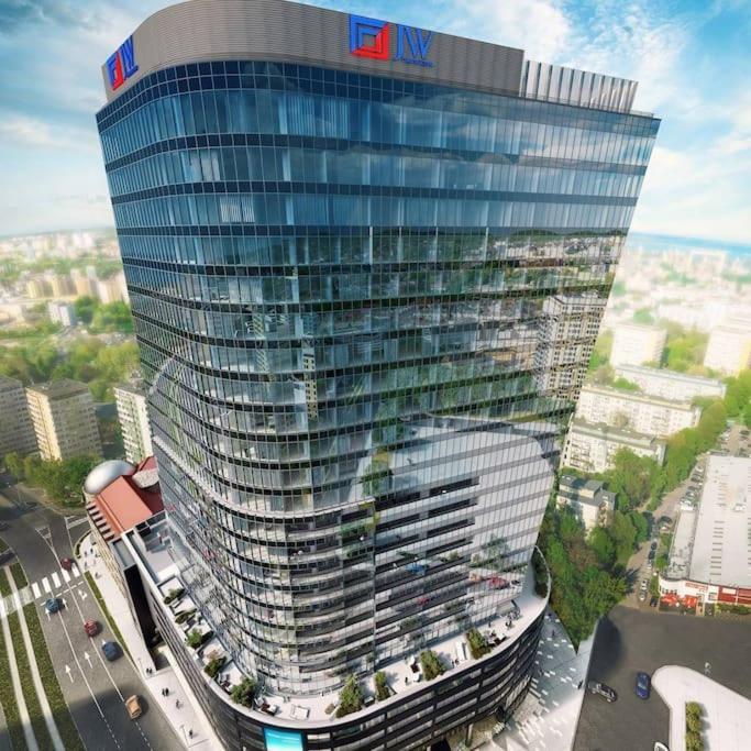 Apartament Blue City - Hanza Tower Estetino Exterior foto